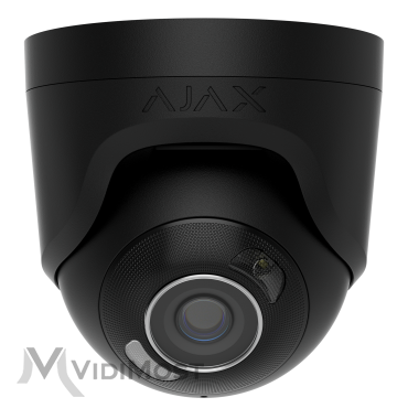 Відеокамера Ajax TurretCam HL 8 Мп 4 мм Black-1